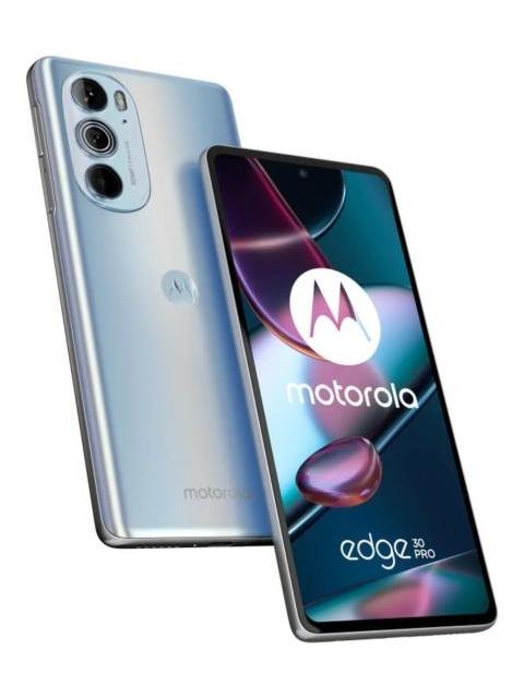 Celular Motorola Edge 30 Ultra Blanco 256 Gb 12 Gb Ram