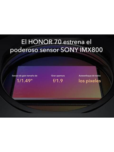 Honor 70 5G Dual SIM 256 GB verde esmeralda 8 GB RAM