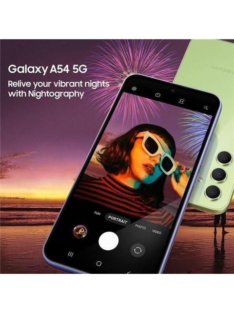Teléfono Galaxy A54 5G Negro